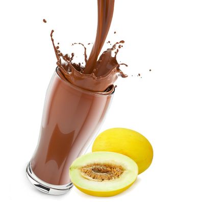 Kakao mit Melonen Geschmack