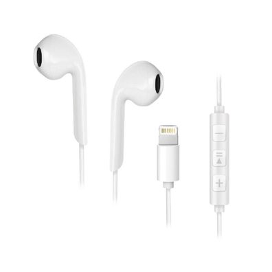 Forcell In-Ear Kopfhörer Stereo für Apple iPhone iPhone-Anschluss 8-pin garantiert...