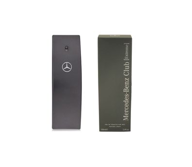 Mercedes-Benz Club Extreme Eau de Toilette for Men, 100 ml EDT Spray