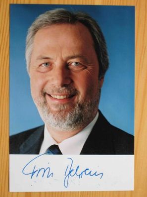 Nordrhein-Westfalen Minister Dr Fritz Behrens Autogramm