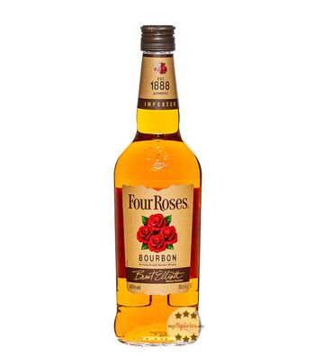 Four Roses Kentucky Straight Bourbon Whiskey (, 0,7 Liter) (40 % Vol., hide)