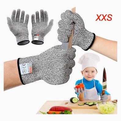 Schnittfeste Handschuhe, Kinder Arbeitshandschuhe