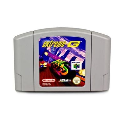 N64 Spiel Extreme-G
