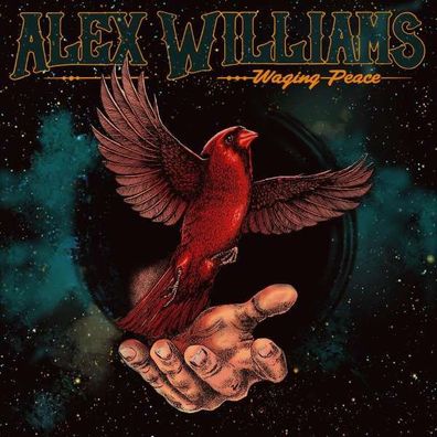 Alex Williams: Waging Peace (Limited Edition) (Red Vinyl) - - (Vinyl / Pop (Vinyl)