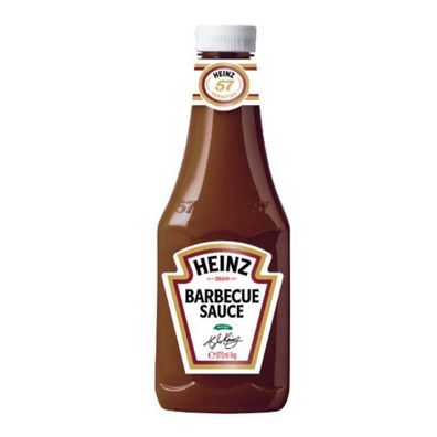 Heinz BBQ Sauce würzig Hickory Holz Rauch Aroma das Original 875ml