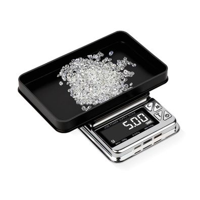 USB-wiederaufladbare Mini-Schmuckwaage 500 g/0,01 g
