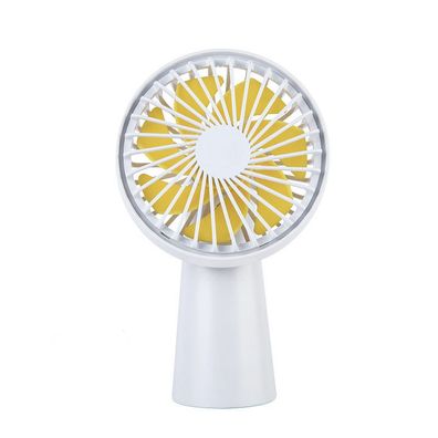 USB-Handheld Big Wind Silent Small Fan (WEISS)