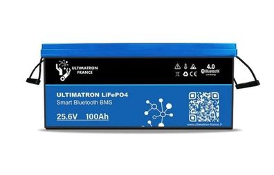 Ultimatron LiFePO4 25.6V 100Ah Batterie Art.-Nr.: UBL-24-100S