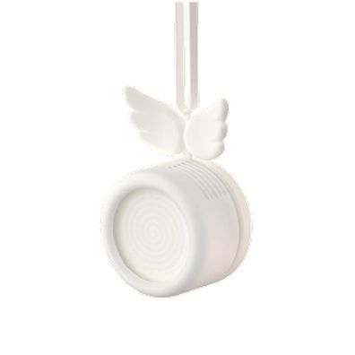 Tragbarer Ventilator Angel Wings (Weiß)