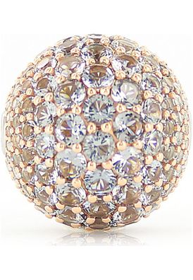 Luna-Pearls Wechselschließe 925 Silber rosé-verg. Zirkonia - 656.0843