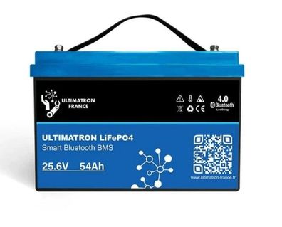 Ultimatron LiFePO4 24V 54Ah Batterie Art.-Nr.: UBL-24-54