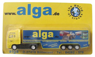 Alga Nr. - Nutzfahrzeuge, Baumaschinen, Busse & Spezialfahrzeuge - MAN - Sattelzug