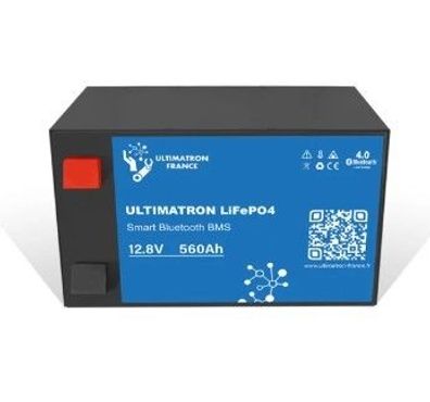 Ultimatron 12V 560Ah LiFePO4 Batterie Art.-Nr.: ULM-12-560