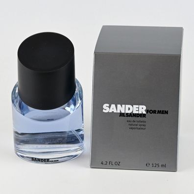 SANDER Jil Sander for Men 125 ml Eau de Toilette Spray