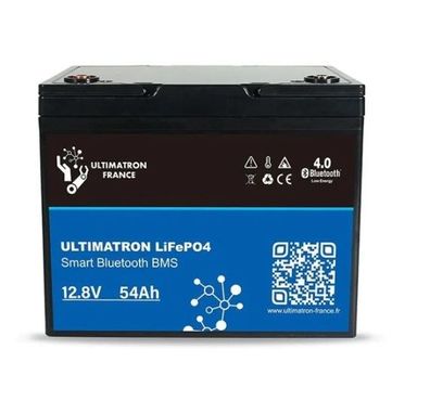 Ultimatron LiFePO4 12,8V 54Ah Batterie Art.-Nr.: UBL-12-54