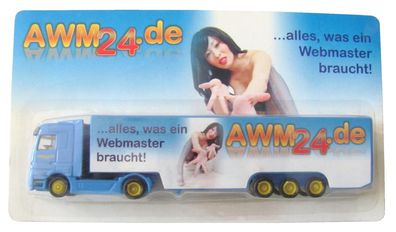 AWM24. de Nr. - .... alles, was ein Webmaster braucht - MB Actros - Sattelzug