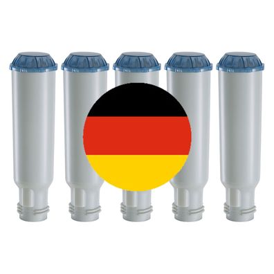 5 Wasserfilterpatronen Kartuschen geeignet f. EA8250, EA8255, EA8260, EA8280, EA8421
