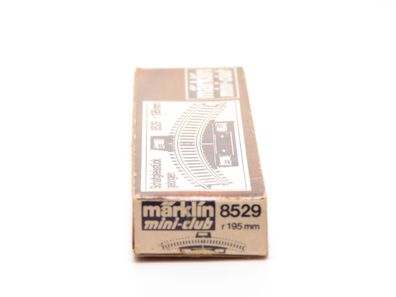Märklin mini-club 8529 - Schaltgleis - Spur Z - 1:220 - Originalverpackung A