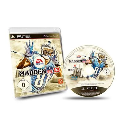 Playstation 3 Spiel Madden NFL 13 in OVP