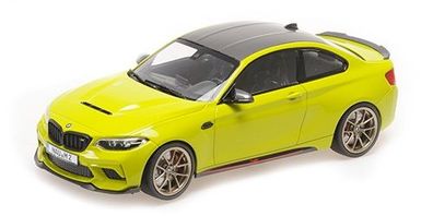 BMW Miniatur M2 CS - 2020 grün 1:18