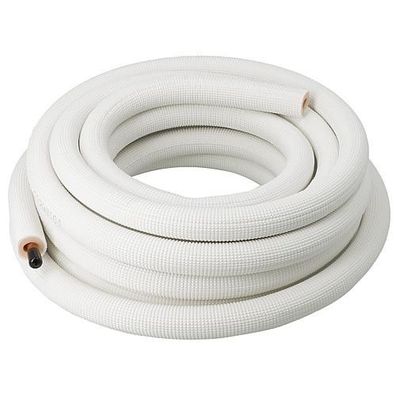 Wolf Kältemittelleitung 10x1mm 10m gedämmt Split-Wärmepumpen Zubehör 2071803