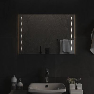 vidaXL LED-Badspiegel 50x70 cm
