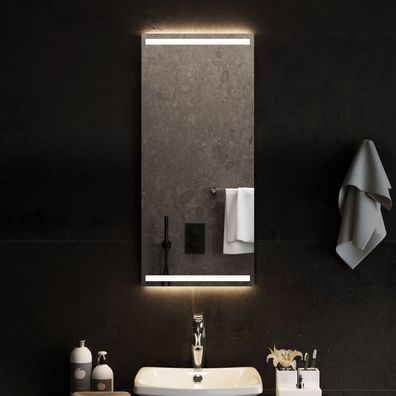 vidaXL LED-Badspiegel 40x90 cm