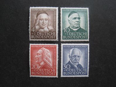Bund MiNr. 173-176 postfrisch * * (AC 989)