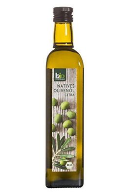 biozentrale Natives Bio Olivenöl Extra Kaltpressung Erste Güte Vegan 500ml 2er Pack