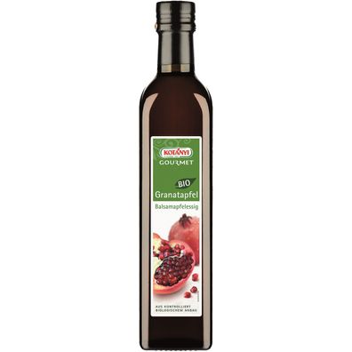 Kotanyi Bio Granatapfel Essig süß säuerlich mild fruchtiger 500ml