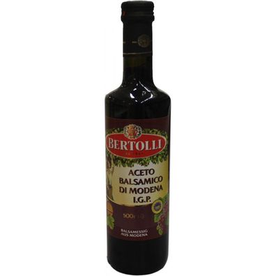 Bertolli Aceto Balsamico Di Modena süss sauren Geschmack 500ml