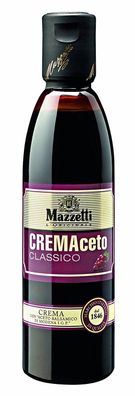 Mazzetti Cremaceto Classico, Crema di Balsamico, 5er Pack (5 x 250 ml)