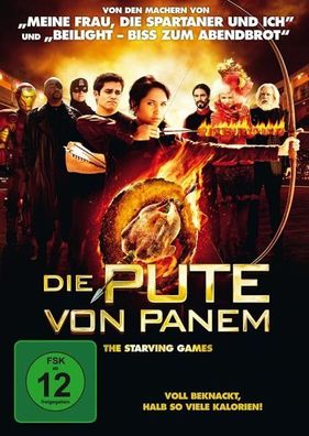 Die Pute von Panem - The Starving Games (DVD] Neuware