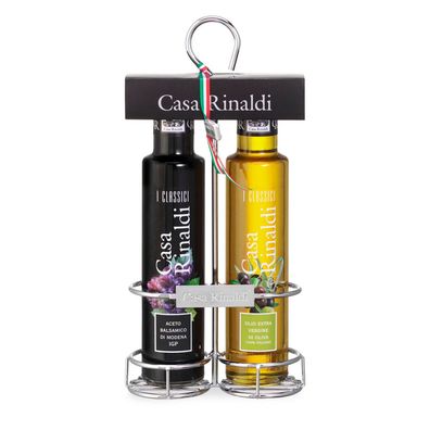 Casa Rinaldi Classici Olivenöl extra und Balsamico Essig je 250ml