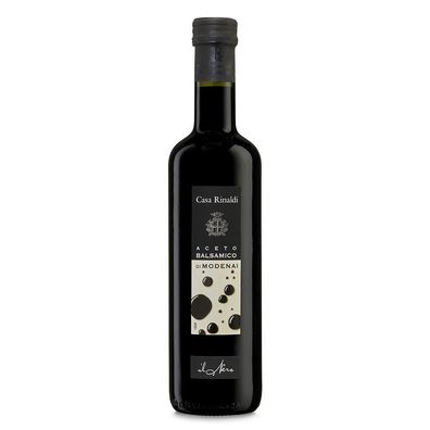 Casa Rinaldi Aceto Balsamico di Modena Il Nero Glasflasche 500ml