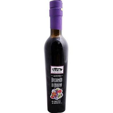 Casa Rinaldi Aceto Balsamico di Modena Frutti mit Waldbeeren 250ml