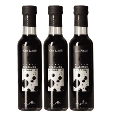 Casa Rinaldi Aceto Balsamico di Modena Weinessig 250ml 3er Pack