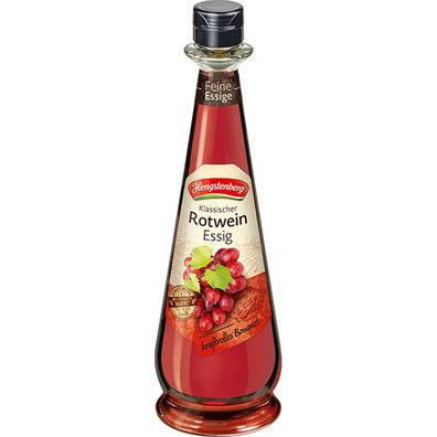 Hengstenberg Rotwein Essig kraftvoll würziger Gesschmack 500ml