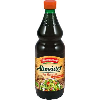 Hengstenberg Altmeister Essig vegan glutenfrei PET Flasche 750ml