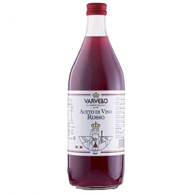 Varvello Aceto Di Vino Rosso Rotweinessig L Aceto Reale 1000ml