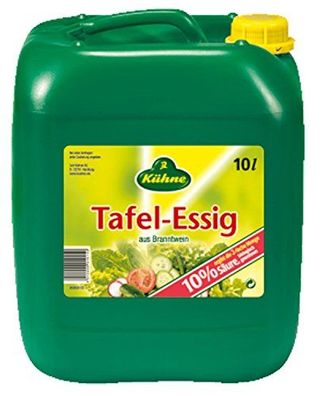 Kühne - Tafelessig Branntwein 10% - 10l