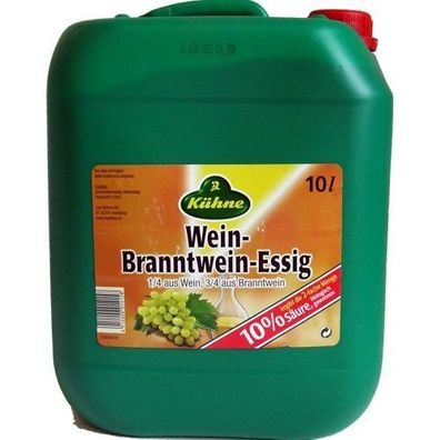 Kühne Branntweinessig 10% 10L