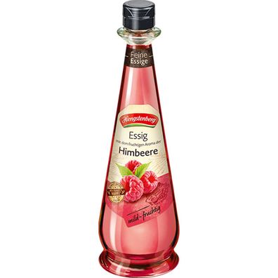 Hengstenberg Essig Himbeere frisch fruchtig fein in der Flasche 500ml