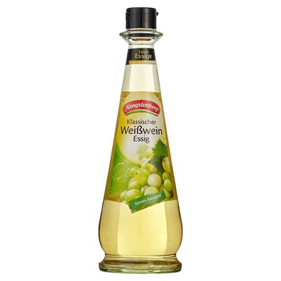 Hengstenberg Weißweinessig Erlesene Harmonie in der Flasche 500 ml