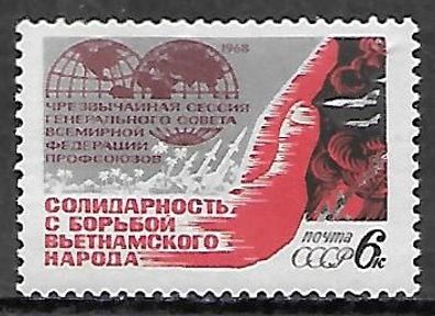 Sowjetunion postfrisch Michel-Nummer 3483