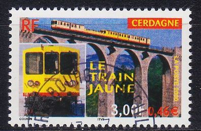 Frankreich FRANCE [2000] MiNr 3479 ( O/ used ) Eisenbahn