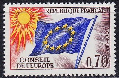 Frankreich FRANCE [Europarat] MiNr 0014 ( * */ mnh ) CEPT