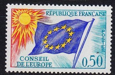 Frankreich FRANCE [Europarat] MiNr 0015 ( * */ mnh ) CEPT