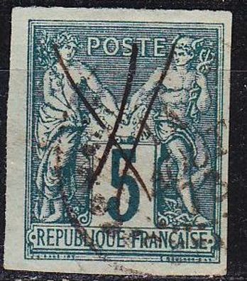Frankreich FRANCE [Kolonien] MiNr 0027 ( O/ used )