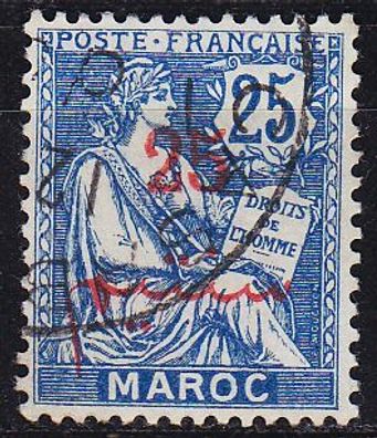 Frankreich FRANCE [Marokko] MiNr 0032 a ( O/ used )